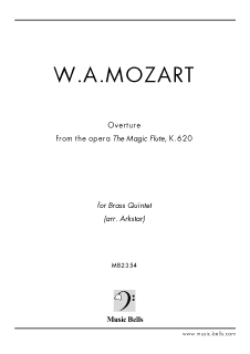 [CD/Bayer]モーツァルト:歌劇「フィガロの結婚」序曲&歌劇「魔笛」序曲[金管五重奏編曲版]他/レン五重奏団
