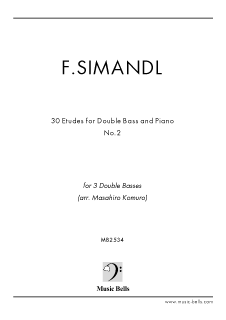 F.シマンドル 《コントラバスとピアノのための30の練習曲》より第２番