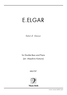 エルガー 愛の挨拶 ピアノ伴奏つきコントラバス独奏 小室昌広編 楽譜 出版 ミュージック ベルズ 通信販売 通販 ダウンロード クラシック音楽 吹奏楽 ジャズ楽譜専門店