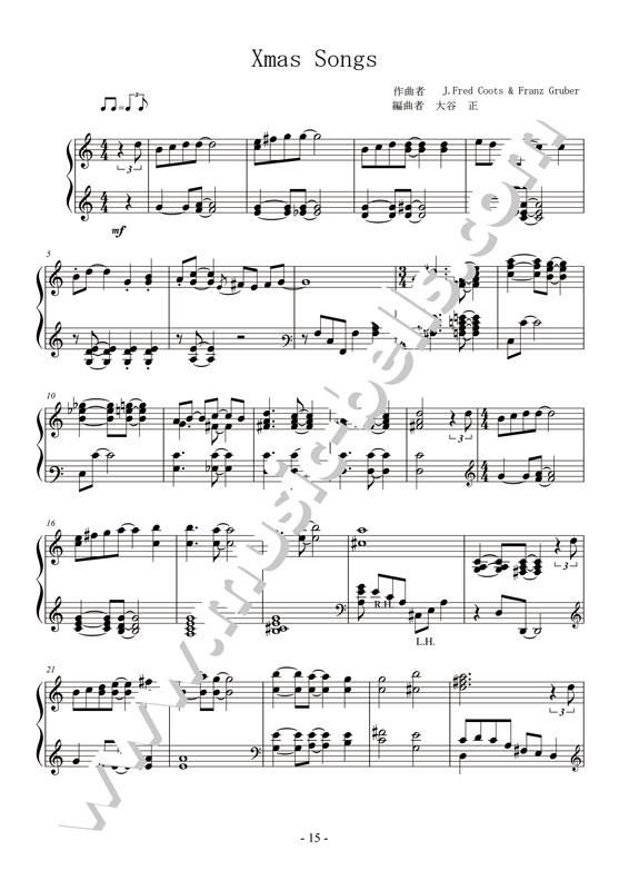 四季折々の《毎月1曲短いピアノ即興曲集》〜日本の童謡を中心に