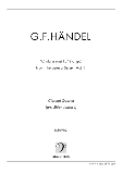 G.F.ヘンデル　「オンブラ・マイ・フ」（ラルゴ）　クラリネット四重奏（鳴瀬詩音編）