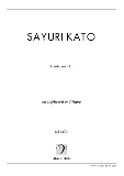 Sayuri Kato　「Fantasie -1-」　２台ピアノ、またはキーボード＆ピアノ