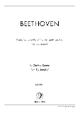 ベートーヴェン　ピアノソナタ第８番「悲愴」より第１楽章　クラリネット四重奏（反岡英志編）