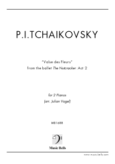 チャイコフスキー　バレエ《くるみ割り人形》より「花のワルツ」　２台ピアノ８手（Julian Vogel編）
