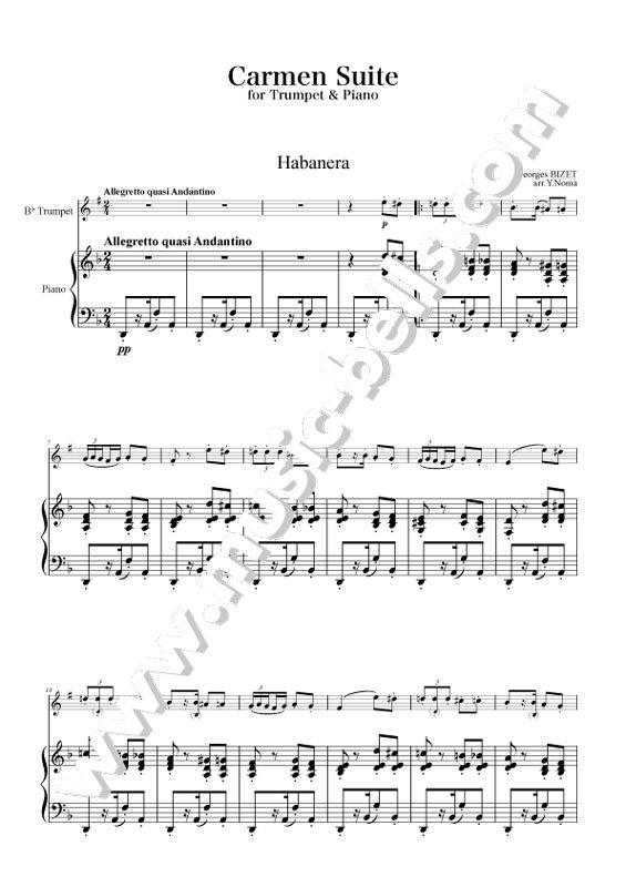 洋書 楽譜 【Carmen】歌劇カルメン ピアノ楽譜 | tekinsigorta.com.tr