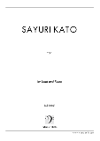 Sayuri Kato　「S」　リード楽器＆ピアノ<img class='new_mark_img2' src='https://img.shop-pro.jp/img/new/icons29.gif' style='border:none;display:inline;margin:0px;padding:0px;width:auto;' />