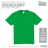 4.0オンス ライトウェイトTシャツ