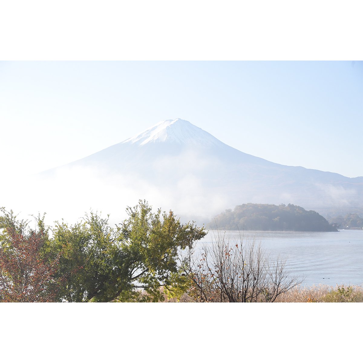 テラウチマサト作品<br>「LETTERS〜一緒に見た富士山〜#010」<br>A3サイズ