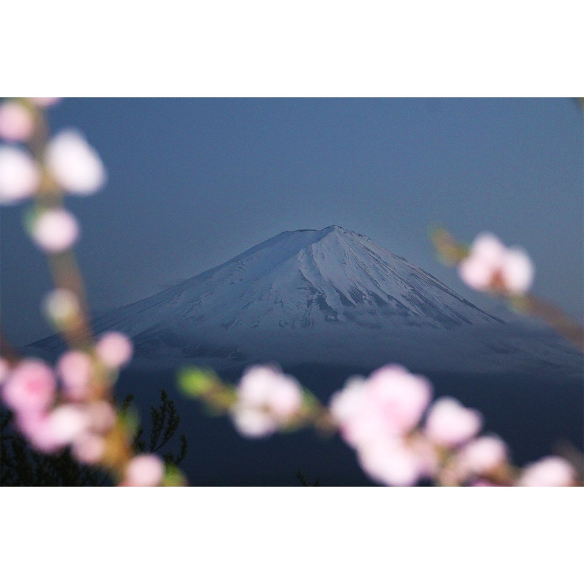 テラウチマサト作品<br>「LETTERS〜一緒に見た富士山〜#012」<br>A4サイズ