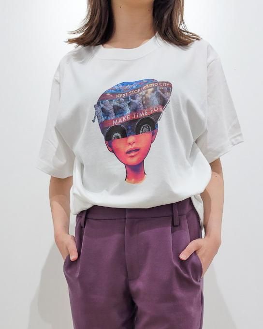 テラウチマサト Tシャツ作品（受注発注のためご注文から2～3