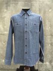 BWG-001 Chambray Shirt<img class='new_mark_img2' src='https://img.shop-pro.jp/img/new/icons50.gif' style='border:none;display:inline;margin:0px;padding:0px;width:auto;' />