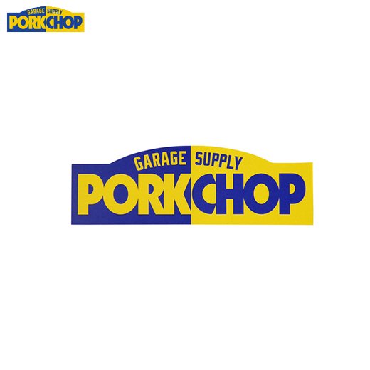 PORKCHOP Block Sticker <img class='new_mark_img2' src='https://img.shop-pro.jp/img/new/icons50.gif' style='border:none;display:inline;margin:0px;padding:0px;width:auto;' />
