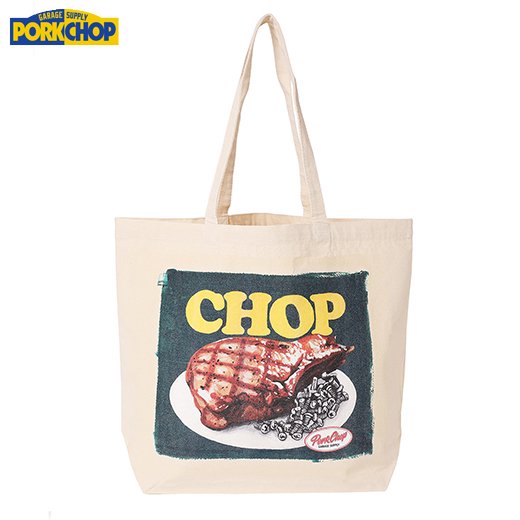 PORKCHOP Chop Tote<img class='new_mark_img2' src='https://img.shop-pro.jp/img/new/icons50.gif' style='border:none;display:inline;margin:0px;padding:0px;width:auto;' />