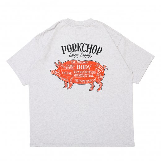 PORKCHOP Pork Back Tee<img class='new_mark_img2' src='https://img.shop-pro.jp/img/new/icons50.gif' style='border:none;display:inline;margin:0px;padding:0px;width:auto;' />