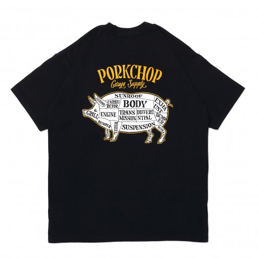 PORKCHOP Pork Back Tee<img class='new_mark_img2' src='https://img.shop-pro.jp/img/new/icons50.gif' style='border:none;display:inline;margin:0px;padding:0px;width:auto;' />