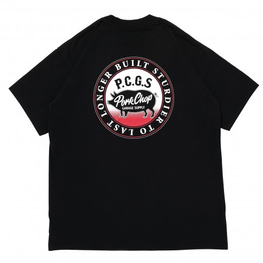 PORKCHOP Circle Pork Tee<img class='new_mark_img2' src='https://img.shop-pro.jp/img/new/icons50.gif' style='border:none;display:inline;margin:0px;padding:0px;width:auto;' />