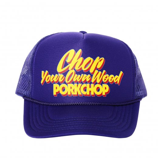 PORKCHOP Chop Your Own Wood Cap<img class='new_mark_img2' src='https://img.shop-pro.jp/img/new/icons50.gif' style='border:none;display:inline;margin:0px;padding:0px;width:auto;' />