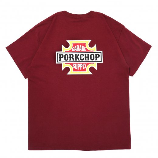 PORKCHOP Bar&Shield Pocket Tee<img class='new_mark_img2' src='https://img.shop-pro.jp/img/new/icons50.gif' style='border:none;display:inline;margin:0px;padding:0px;width:auto;' />