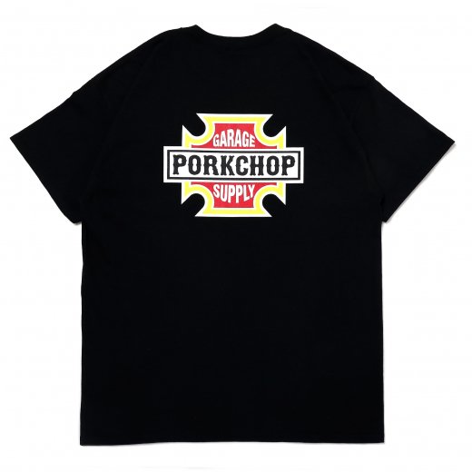 PORKCHOP Bar&Shield Pocket Tee<img class='new_mark_img2' src='https://img.shop-pro.jp/img/new/icons50.gif' style='border:none;display:inline;margin:0px;padding:0px;width:auto;' />
