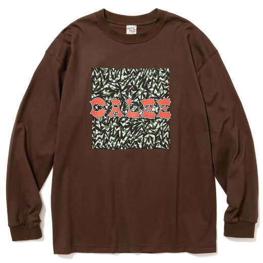 CALEE Upcycle Calee Logo Drop Shoulder L/S T-shirt<img class='new_mark_img2' src='https://img.shop-pro.jp/img/new/icons50.gif' style='border:none;display:inline;margin:0px;padding:0px;width:auto;' />