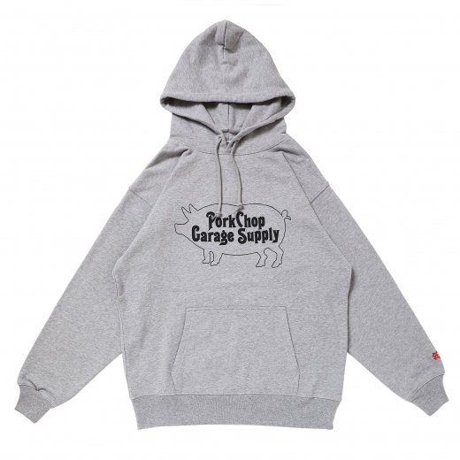 PORKCHOP Round Hoodie<img class='new_mark_img2' src='https://img.shop-pro.jp/img/new/icons50.gif' style='border:none;display:inline;margin:0px;padding:0px;width:auto;' />