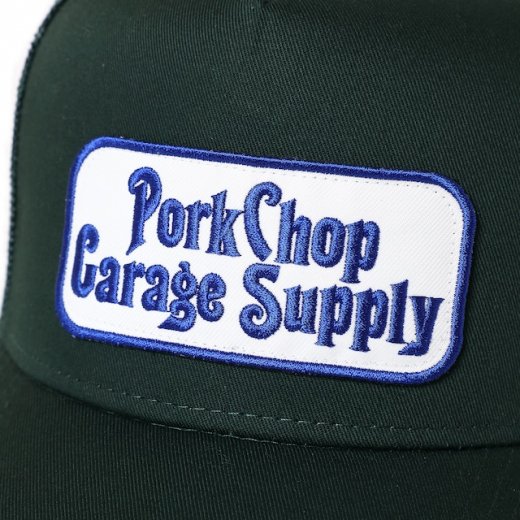 PORKCHOP Round Wappen Cap Dark Green