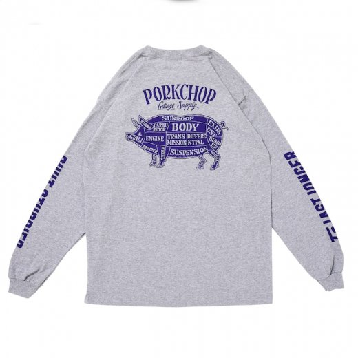 PORKCHOP Pork Back L/S Tee<img class='new_mark_img2' src='https://img.shop-pro.jp/img/new/icons50.gif' style='border:none;display:inline;margin:0px;padding:0px;width:auto;' />