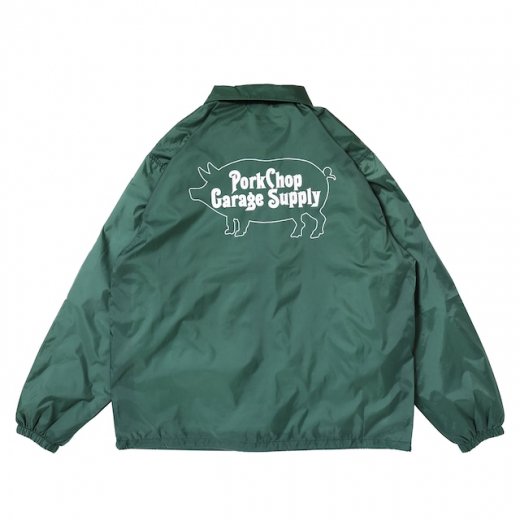 PORKCHOP Rounded Wappen Coach JKT<img class='new_mark_img2' src='https://img.shop-pro.jp/img/new/icons50.gif' style='border:none;display:inline;margin:0px;padding:0px;width:auto;' />