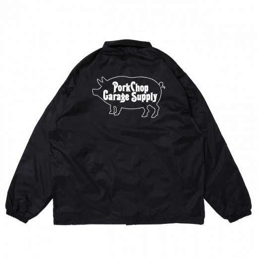 PORKCHOP Rounded Wappen Coach JKT<img class='new_mark_img2' src='https://img.shop-pro.jp/img/new/icons50.gif' style='border:none;display:inline;margin:0px;padding:0px;width:auto;' />
