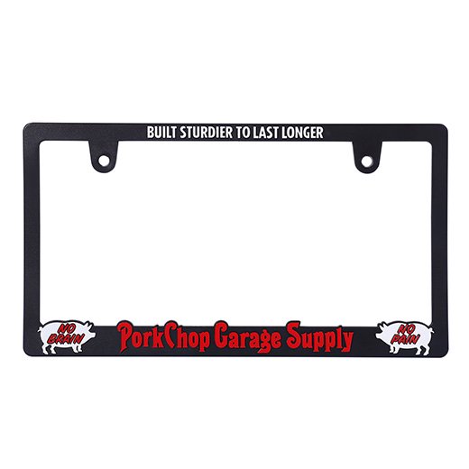 PORKCHOP Raised Licence Frame<img class='new_mark_img2' src='https://img.shop-pro.jp/img/new/icons50.gif' style='border:none;display:inline;margin:0px;padding:0px;width:auto;' />