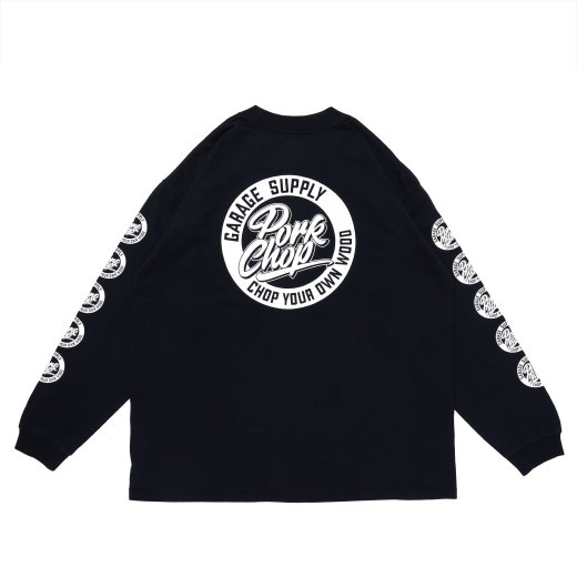 PORKCHOP Circle Script L/S Tee<img class='new_mark_img2' src='https://img.shop-pro.jp/img/new/icons50.gif' style='border:none;display:inline;margin:0px;padding:0px;width:auto;' />