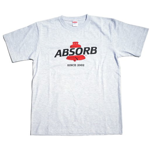 Absorb Classic Logo Tee<img class='new_mark_img2' src='https://img.shop-pro.jp/img/new/icons7.gif' style='border:none;display:inline;margin:0px;padding:0px;width:auto;' />