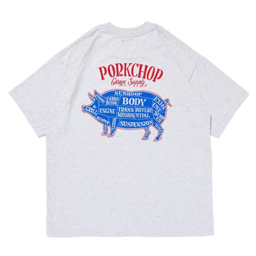 PORKCHOP Pork Back Tee<img class='new_mark_img2' src='https://img.shop-pro.jp/img/new/icons7.gif' style='border:none;display:inline;margin:0px;padding:0px;width:auto;' />