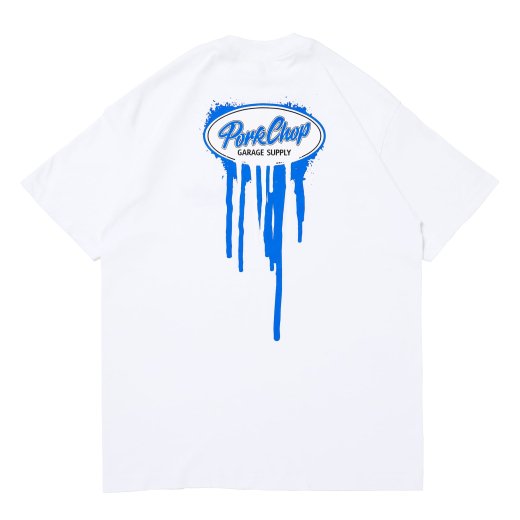 PORKCHOP Dripping Oval Tee<img class='new_mark_img2' src='https://img.shop-pro.jp/img/new/icons50.gif' style='border:none;display:inline;margin:0px;padding:0px;width:auto;' />