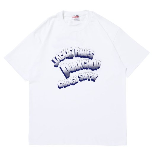 PORKCHOP Jackie Rules Tee<img class='new_mark_img2' src='https://img.shop-pro.jp/img/new/icons50.gif' style='border:none;display:inline;margin:0px;padding:0px;width:auto;' />