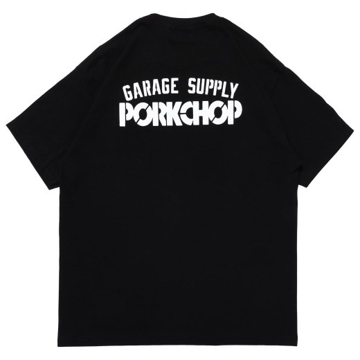 PORKCHOP Block Stencil Tee<img class='new_mark_img2' src='https://img.shop-pro.jp/img/new/icons50.gif' style='border:none;display:inline;margin:0px;padding:0px;width:auto;' />