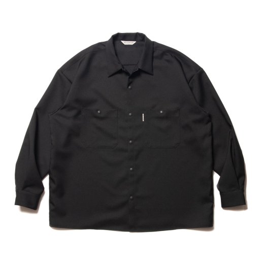 COOTIE Polyester Twill Work L/S Shirt<img class='new_mark_img2' src='https://img.shop-pro.jp/img/new/icons50.gif' style='border:none;display:inline;margin:0px;padding:0px;width:auto;' />