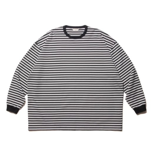 COOTIE Supima Border Oversized L/S Tee<img class='new_mark_img2' src='https://img.shop-pro.jp/img/new/icons50.gif' style='border:none;display:inline;margin:0px;padding:0px;width:auto;' />