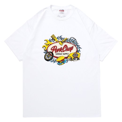 PORKCHOP Oval & Stuff Tee<img class='new_mark_img2' src='https://img.shop-pro.jp/img/new/icons50.gif' style='border:none;display:inline;margin:0px;padding:0px;width:auto;' />