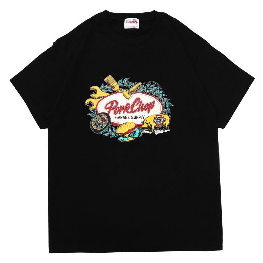 PORKCHOP Oval & Stuff Tee<img class='new_mark_img2' src='https://img.shop-pro.jp/img/new/icons7.gif' style='border:none;display:inline;margin:0px;padding:0px;width:auto;' />
