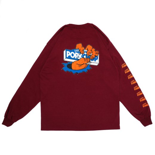 PORKCHOP Crusher L/S Tee<img class='new_mark_img2' src='https://img.shop-pro.jp/img/new/icons50.gif' style='border:none;display:inline;margin:0px;padding:0px;width:auto;' />