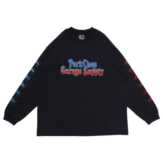 PORKCHOP Rounded L/S Tee<img class='new_mark_img2' src='https://img.shop-pro.jp/img/new/icons50.gif' style='border:none;display:inline;margin:0px;padding:0px;width:auto;' />