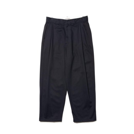COOTIE C/R Twill Raza 1 Tuck Trousers<img class='new_mark_img2' src='https://img.shop-pro.jp/img/new/icons50.gif' style='border:none;display:inline;margin:0px;padding:0px;width:auto;' />