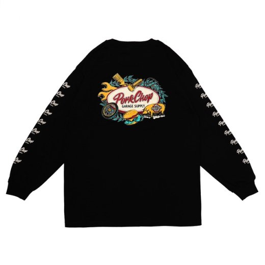 PORKCHOP Oval & Stuff L/S Tee<img class='new_mark_img2' src='https://img.shop-pro.jp/img/new/icons50.gif' style='border:none;display:inline;margin:0px;padding:0px;width:auto;' />