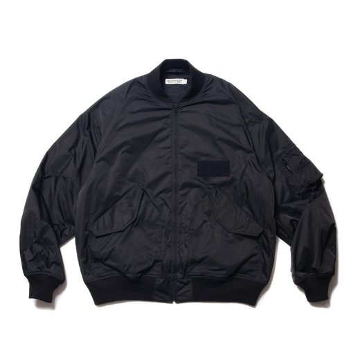 COOTIE Flight Jacket CTE-22A210 Black