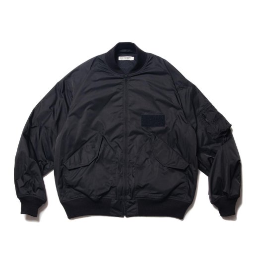 COOTIE Flight Jacket<img class='new_mark_img2' src='https://img.shop-pro.jp/img/new/icons7.gif' style='border:none;display:inline;margin:0px;padding:0px;width:auto;' />