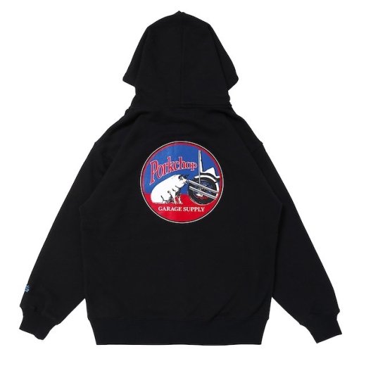 PORKCHOP Pork Chopper Zip Up Hoodie <img class='new_mark_img2' src='https://img.shop-pro.jp/img/new/icons50.gif' style='border:none;display:inline;margin:0px;padding:0px;width:auto;' />