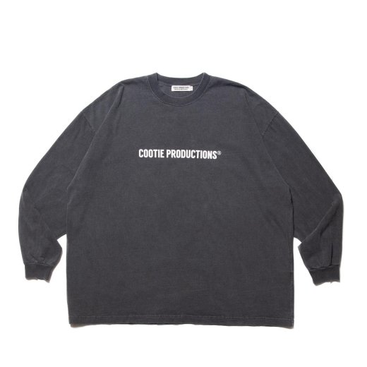 COOTIE Pigment Dyed L/S Tee<img class='new_mark_img2' src='https://img.shop-pro.jp/img/new/icons50.gif' style='border:none;display:inline;margin:0px;padding:0px;width:auto;' />