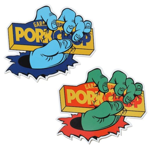 PORKCHOP Crusher Sticker<img class='new_mark_img2' src='https://img.shop-pro.jp/img/new/icons50.gif' style='border:none;display:inline;margin:0px;padding:0px;width:auto;' />