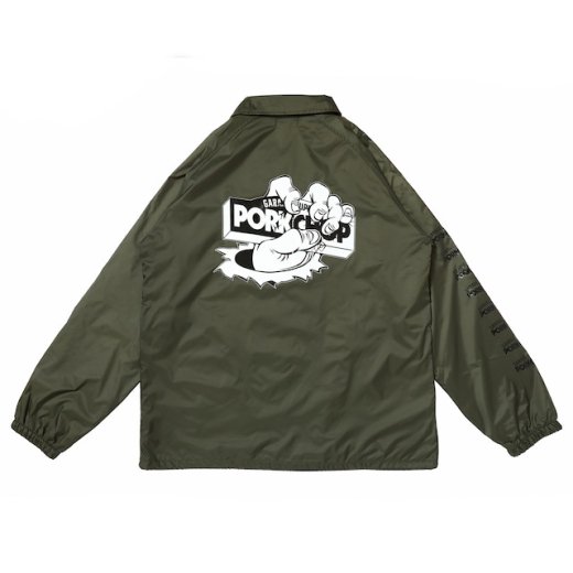 PORKCHOP Crusher Coach JKT<img class='new_mark_img2' src='https://img.shop-pro.jp/img/new/icons50.gif' style='border:none;display:inline;margin:0px;padding:0px;width:auto;' />